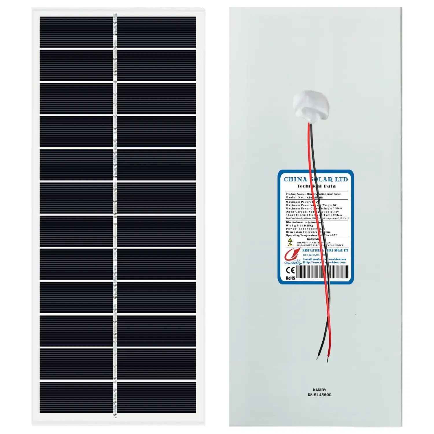 small solar panel 6V