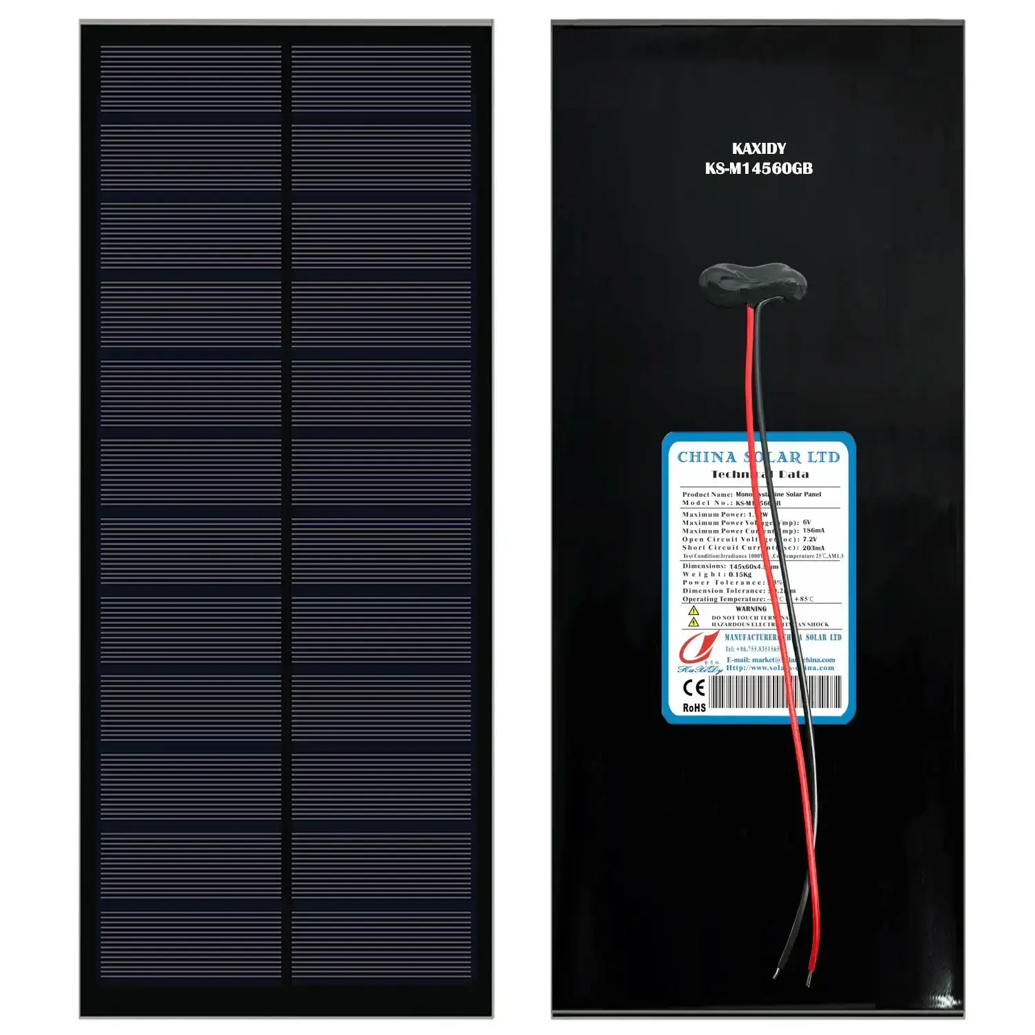 small solar panel 6V