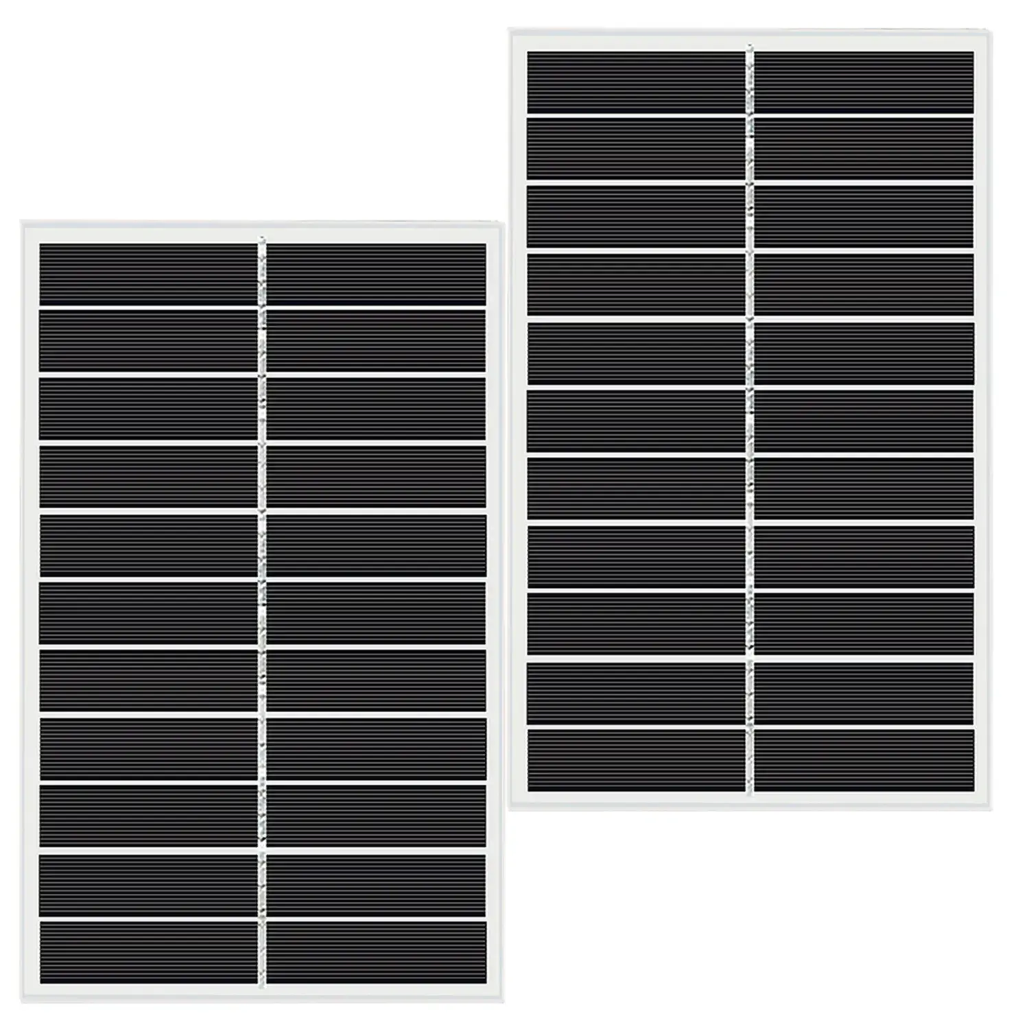 PV solar panel 1.68W 5.5V