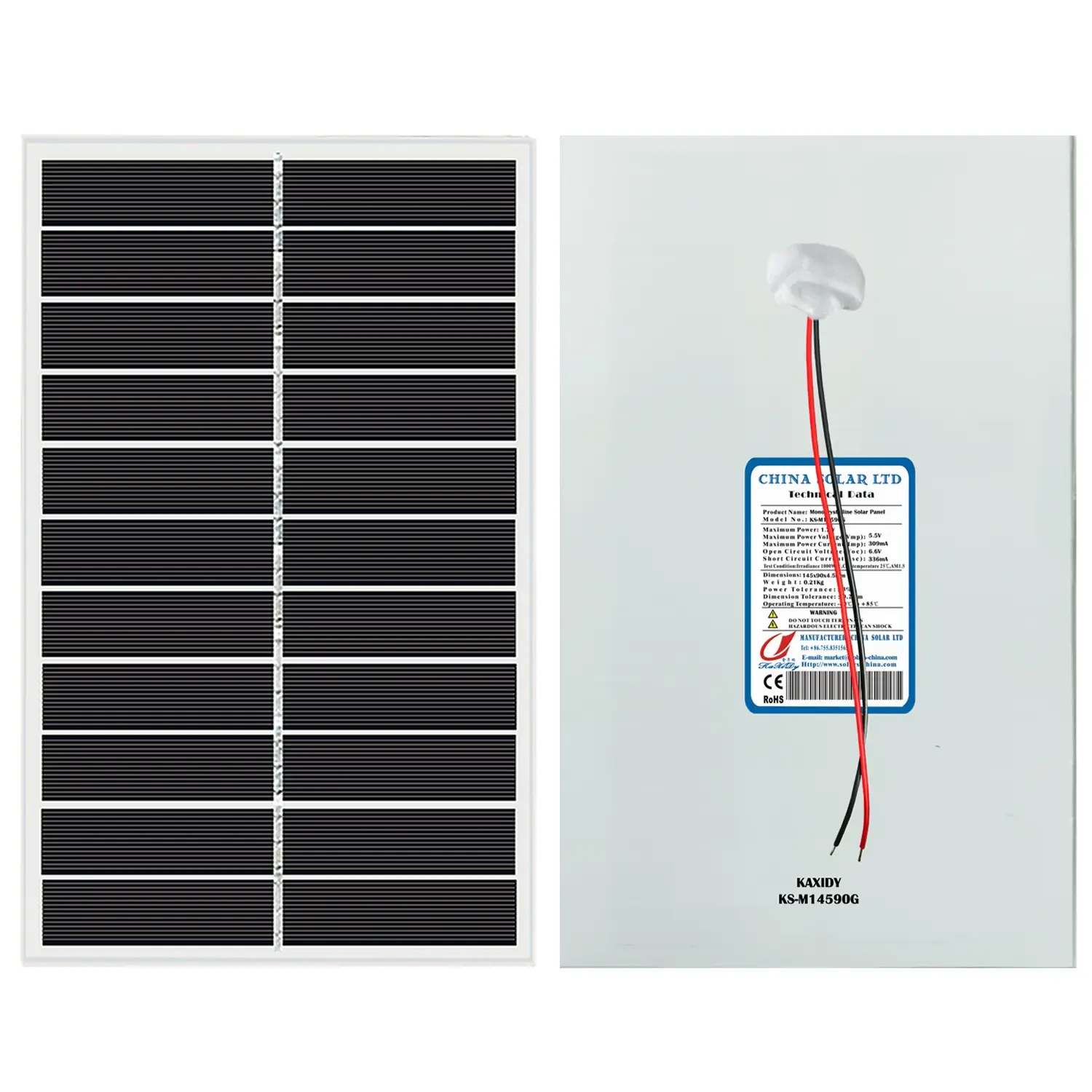 mini solar panel 5.5V