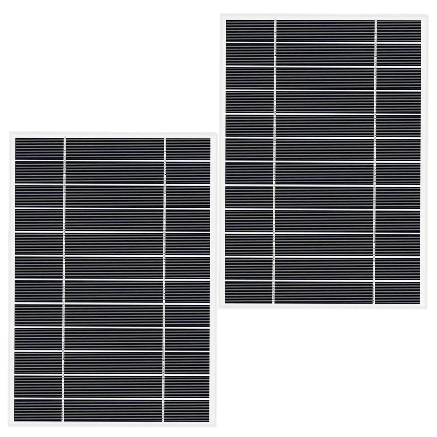 12V small solar panel