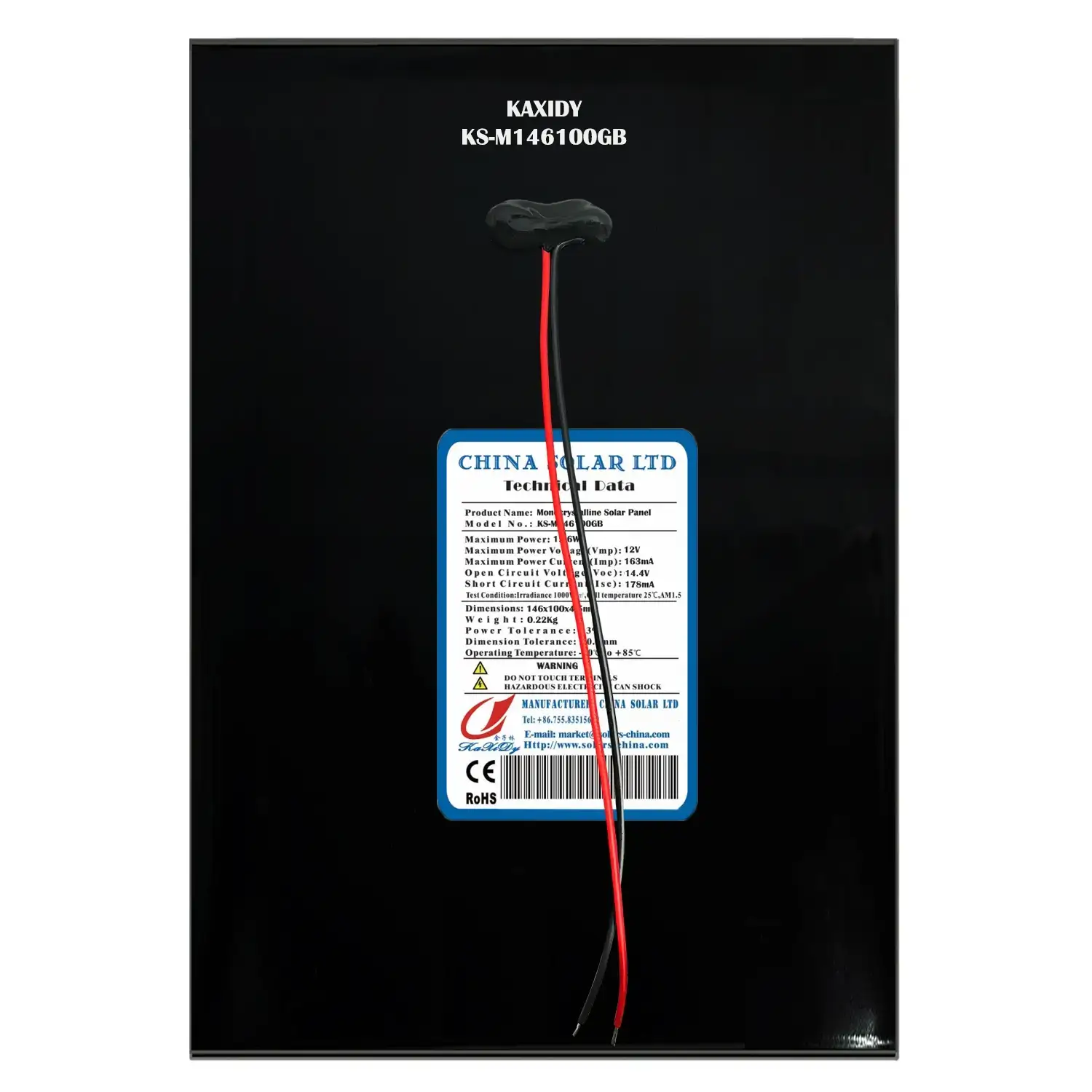 2W small solar panel