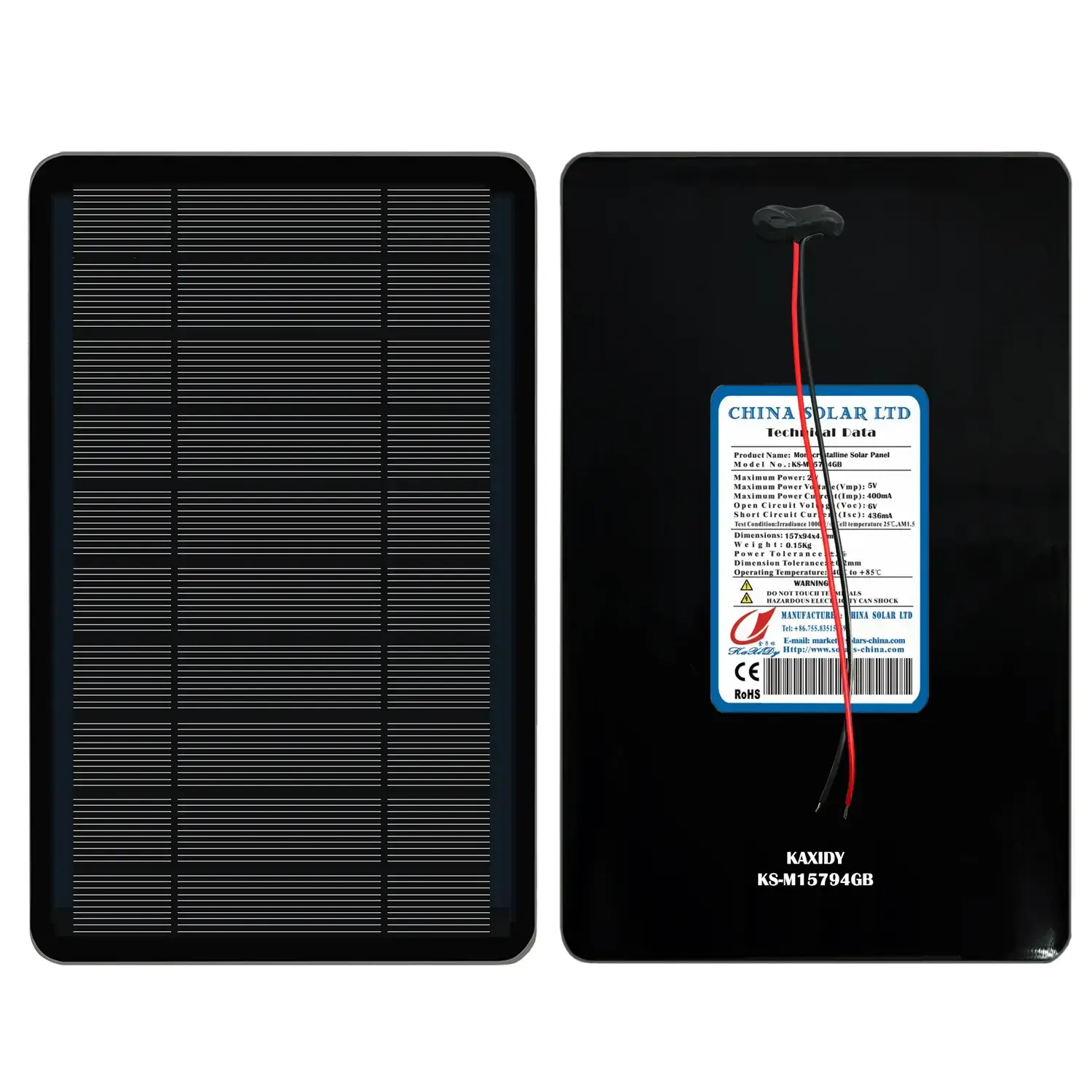 5V mini solar panel