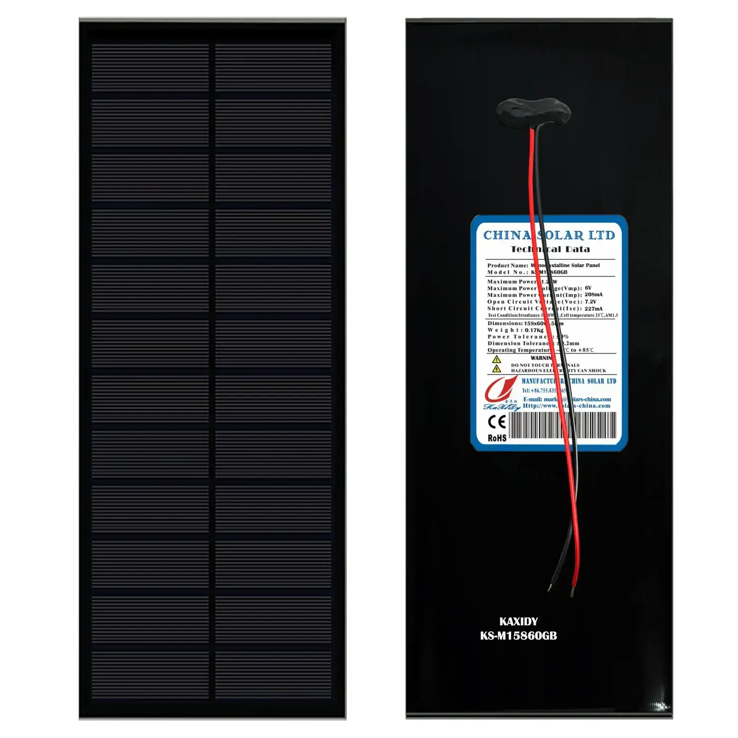 1W mini solar panel