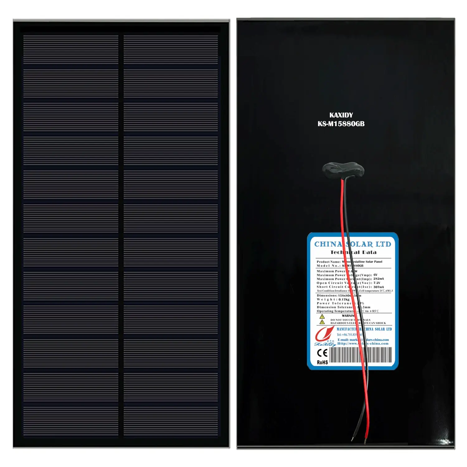 small solar panel 3W