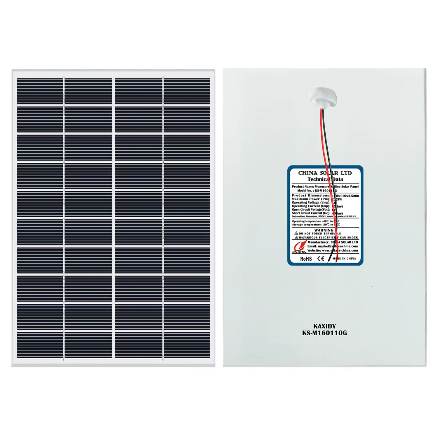 5V solar panel