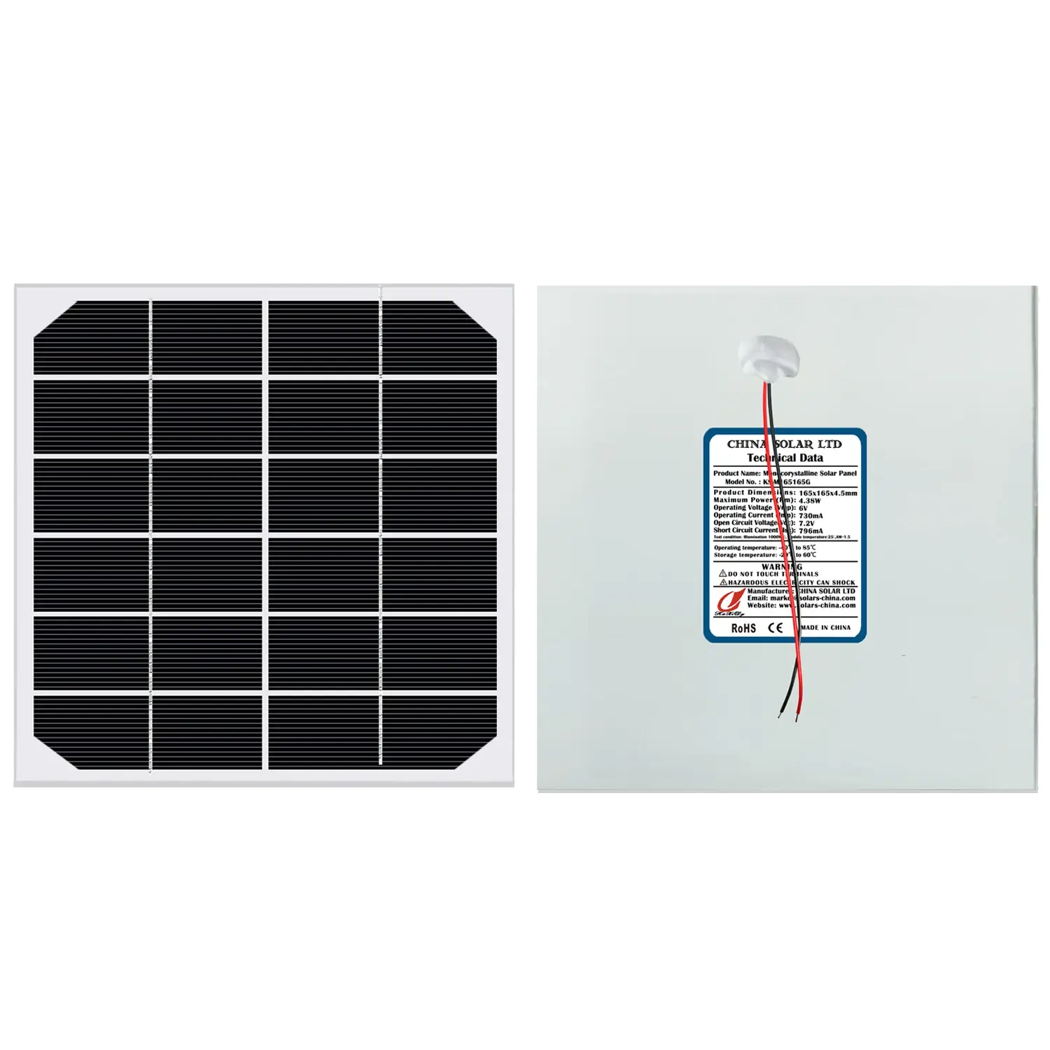 OEM Solar Panel 6V