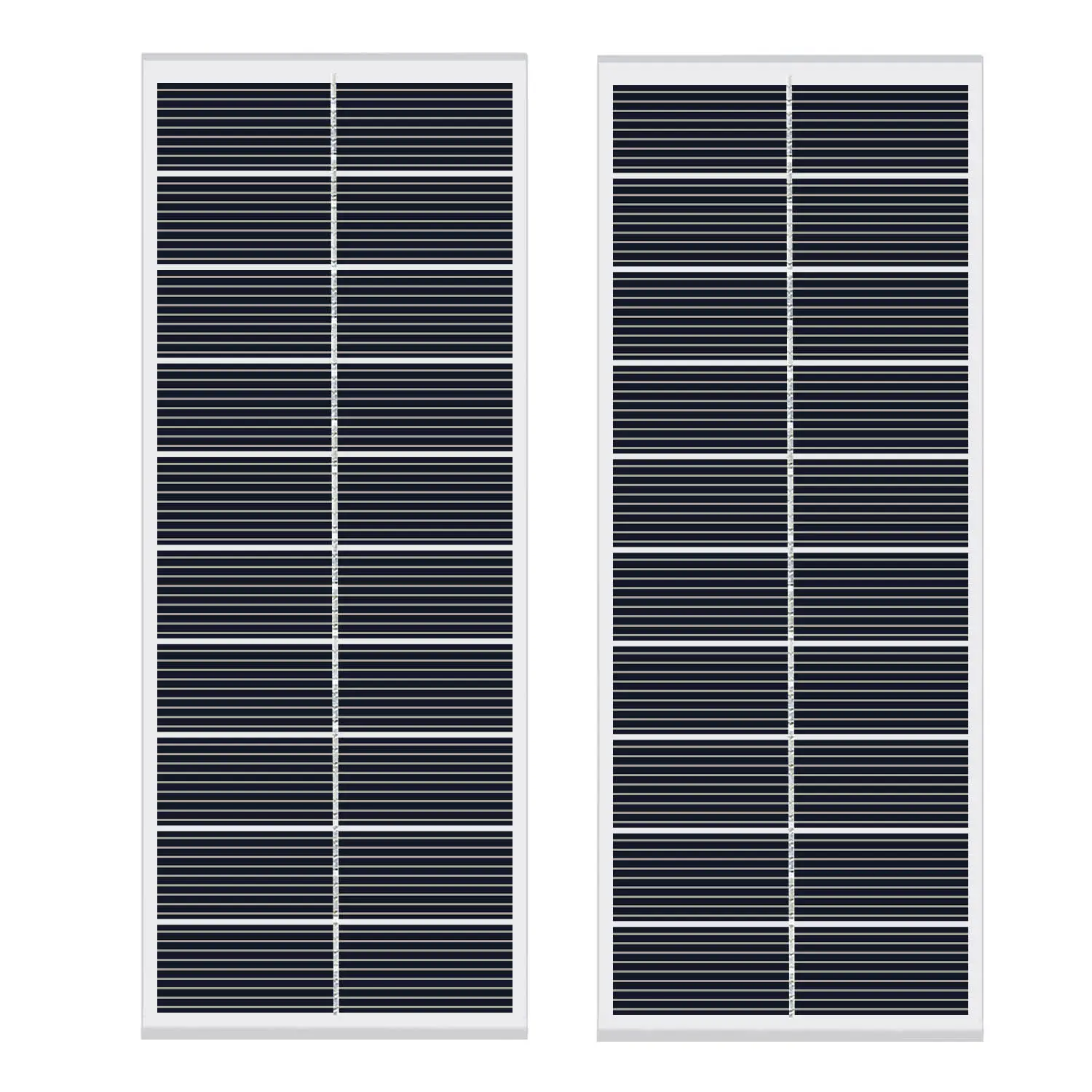 Mini solar panels 1.5W 5V