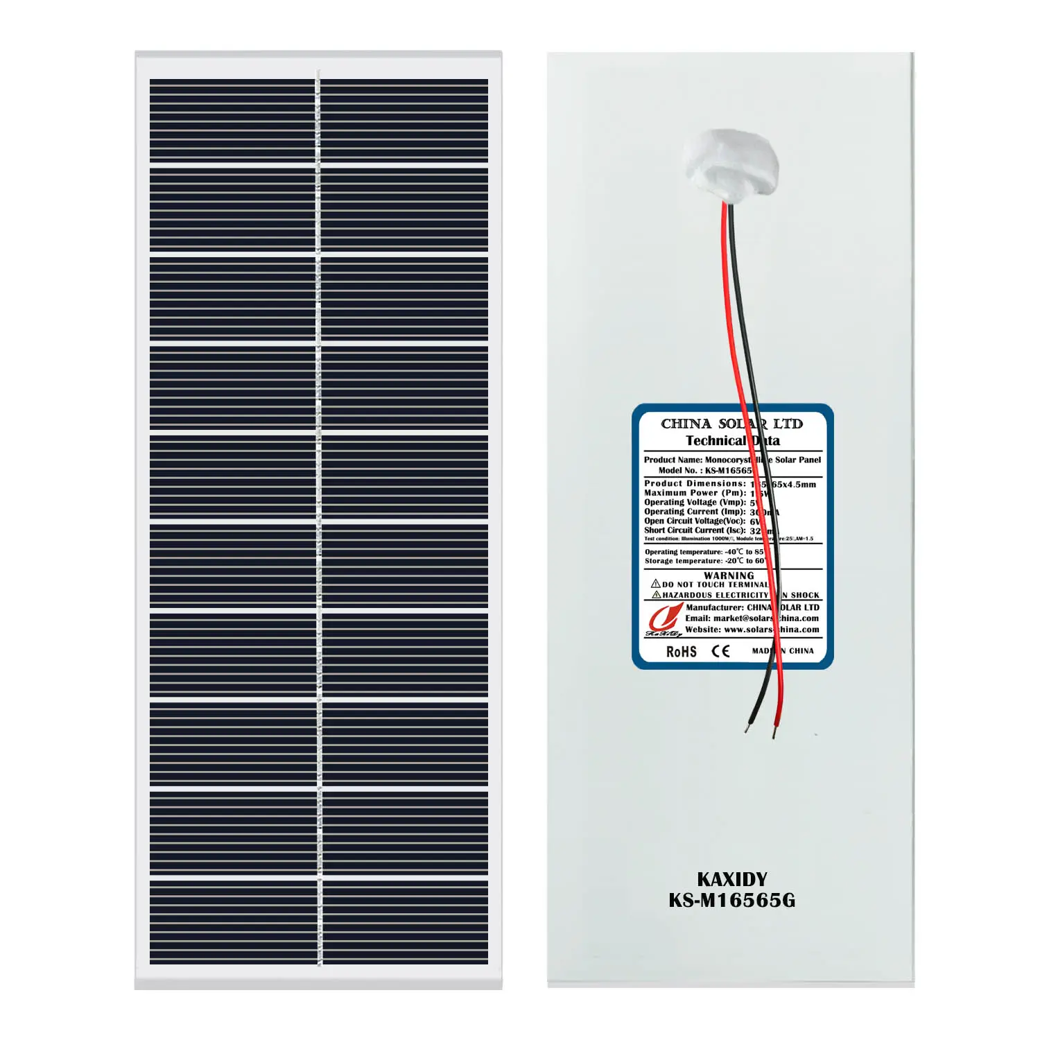 1.5W 5V solar panel