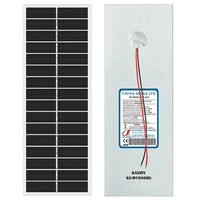 mini solar panel