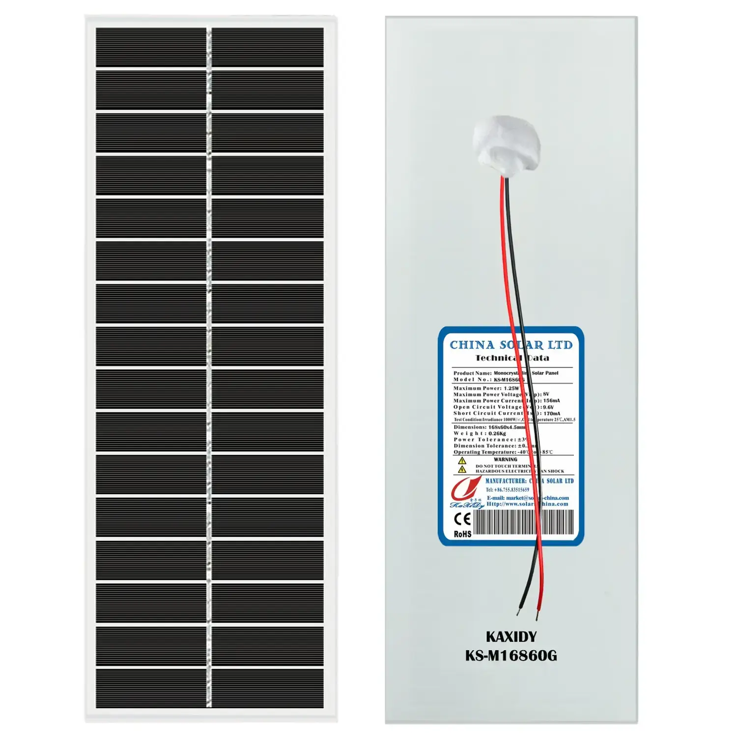 small solar panel 8V