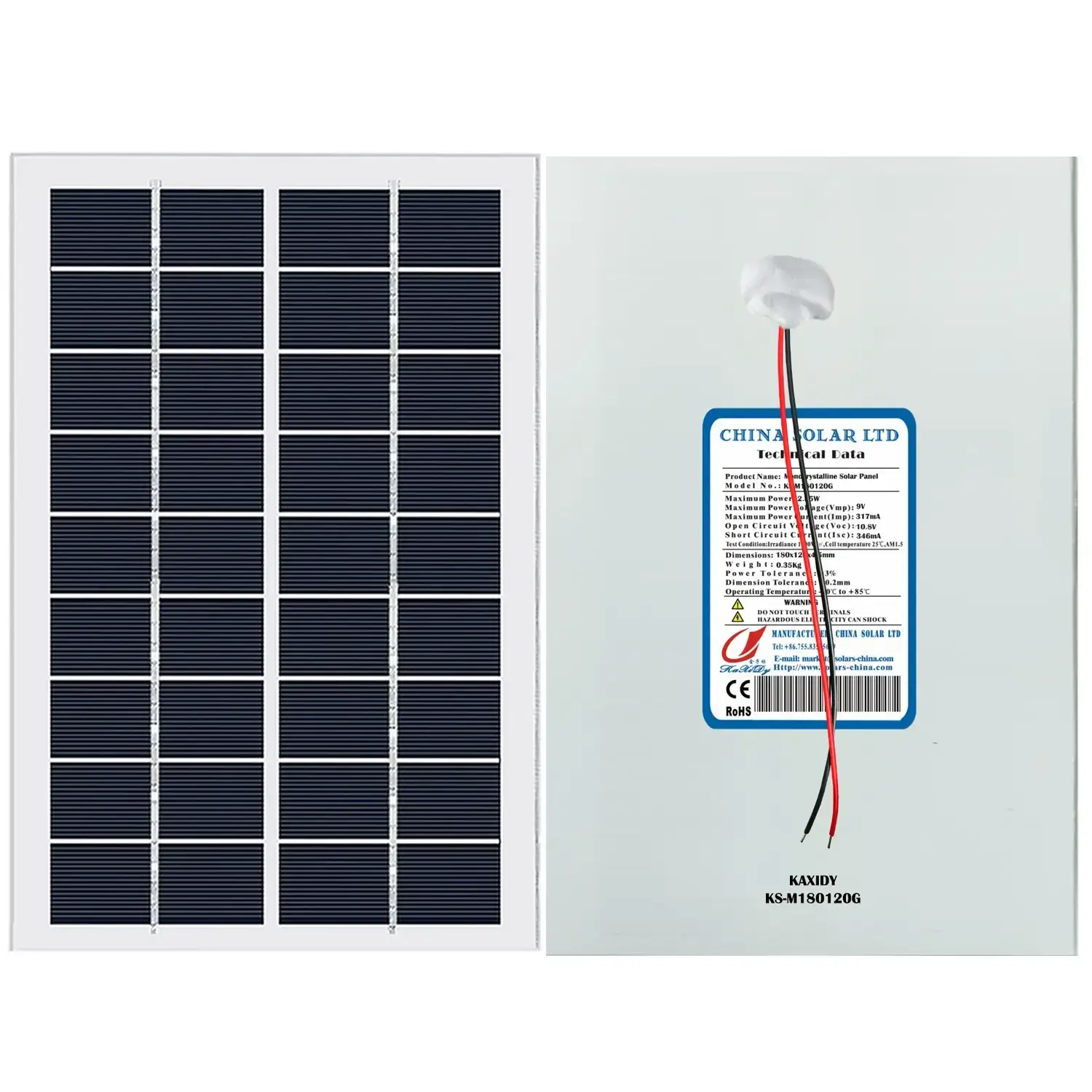 small solar panel