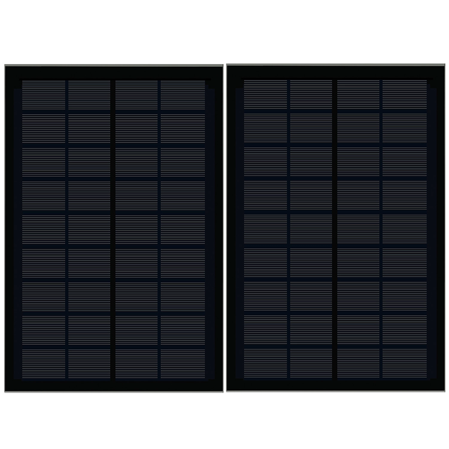 9V mini solar panel