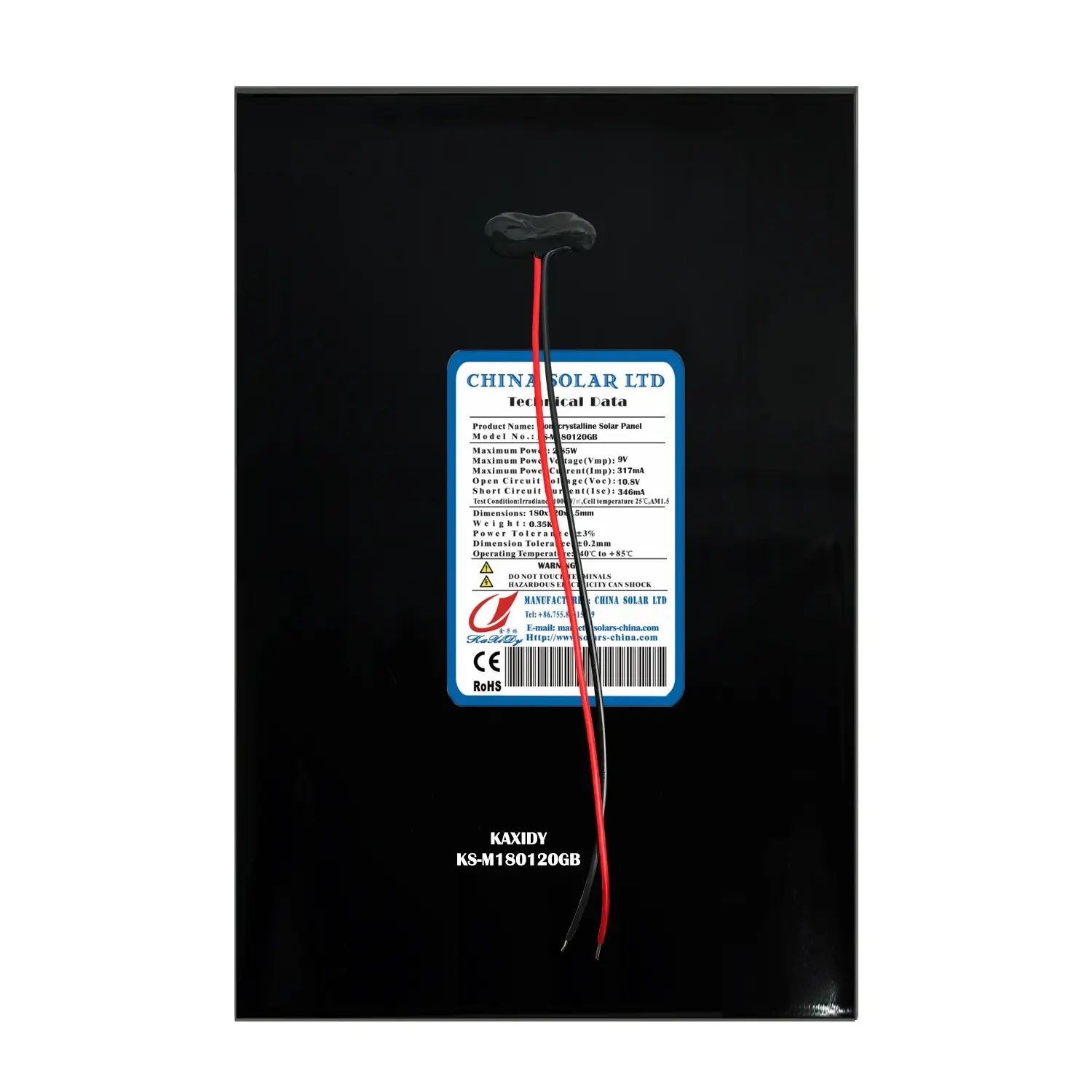 9V PV solar panel