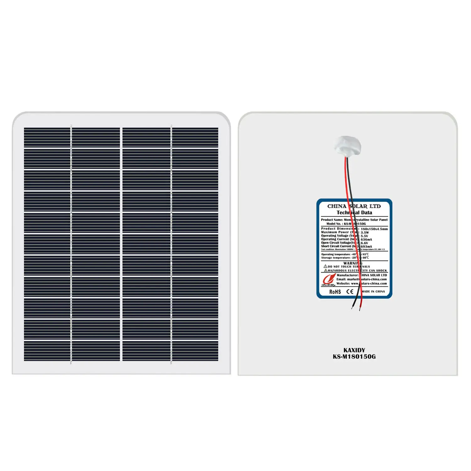 5V solar panel