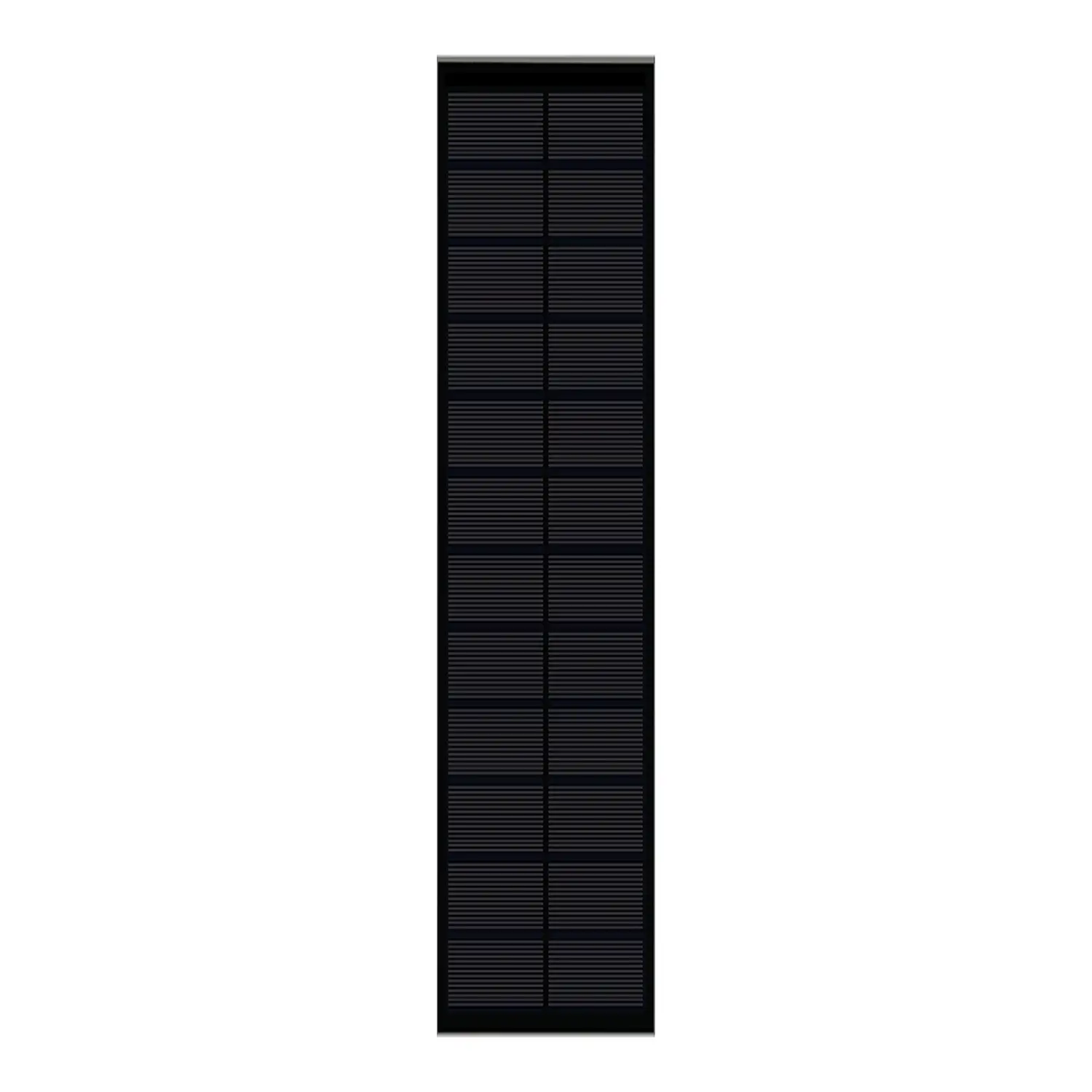 black solar panel