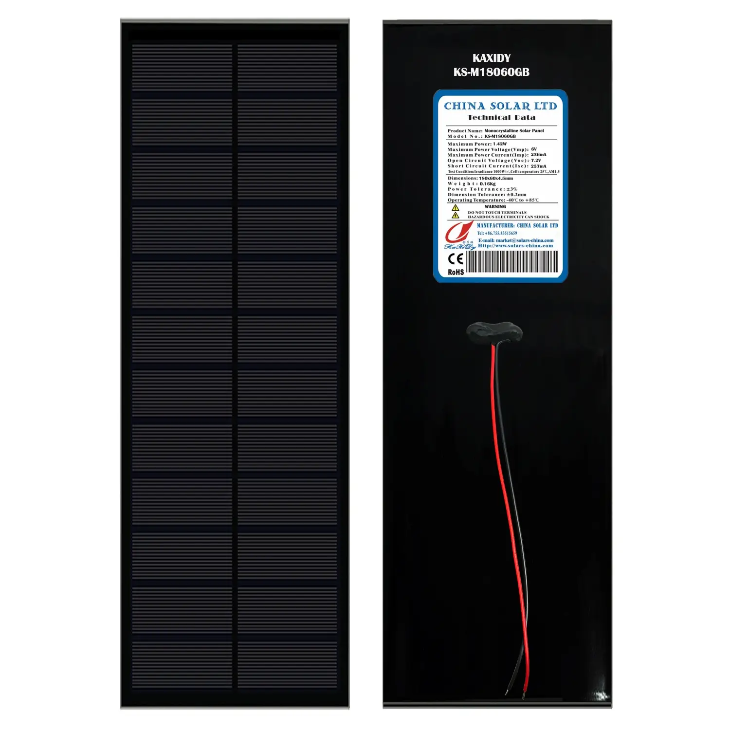 2W small solar panel