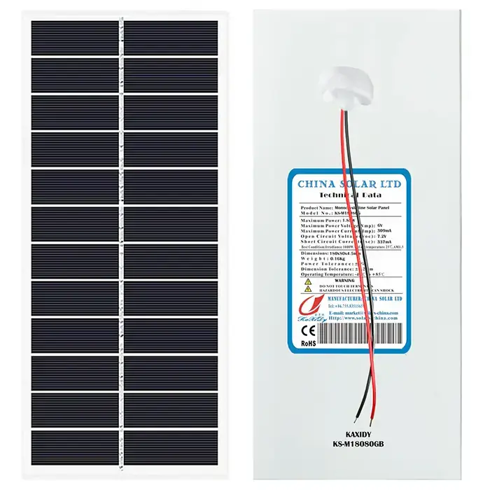 small solar panel