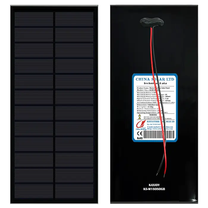 small solar panel