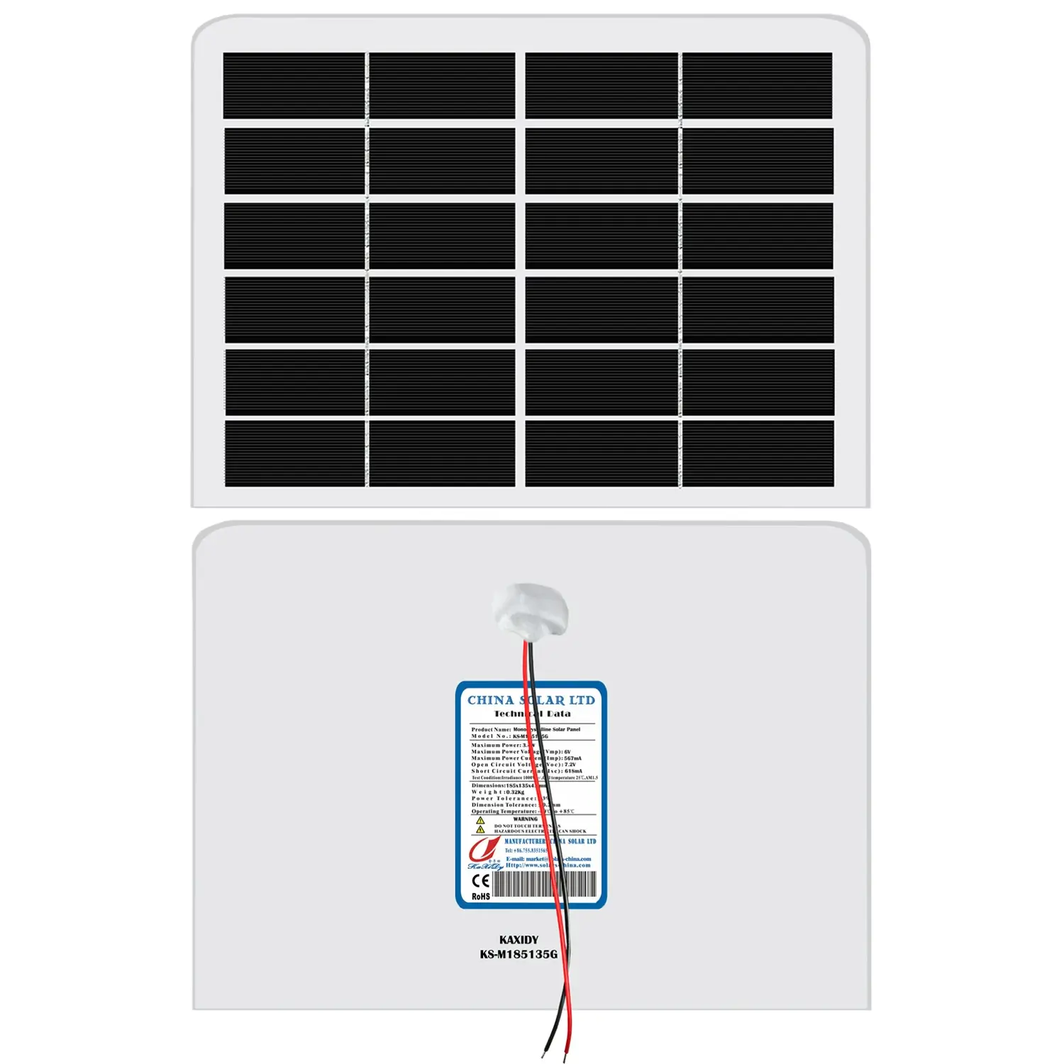 PV solar panel