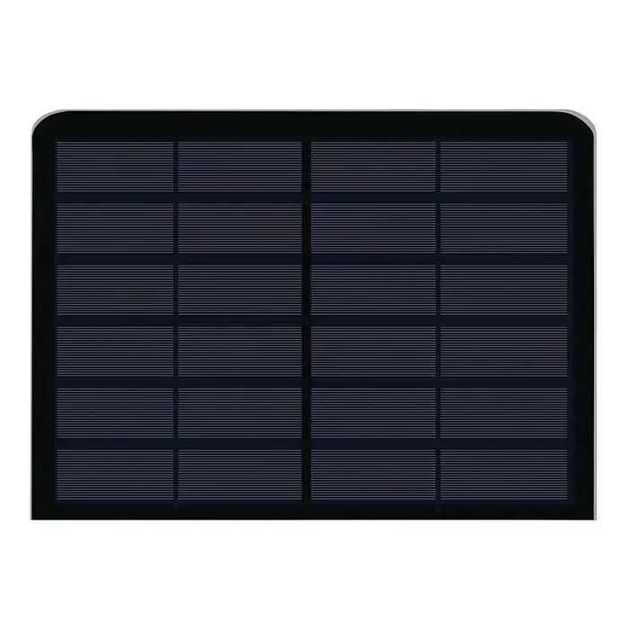 black solar panel