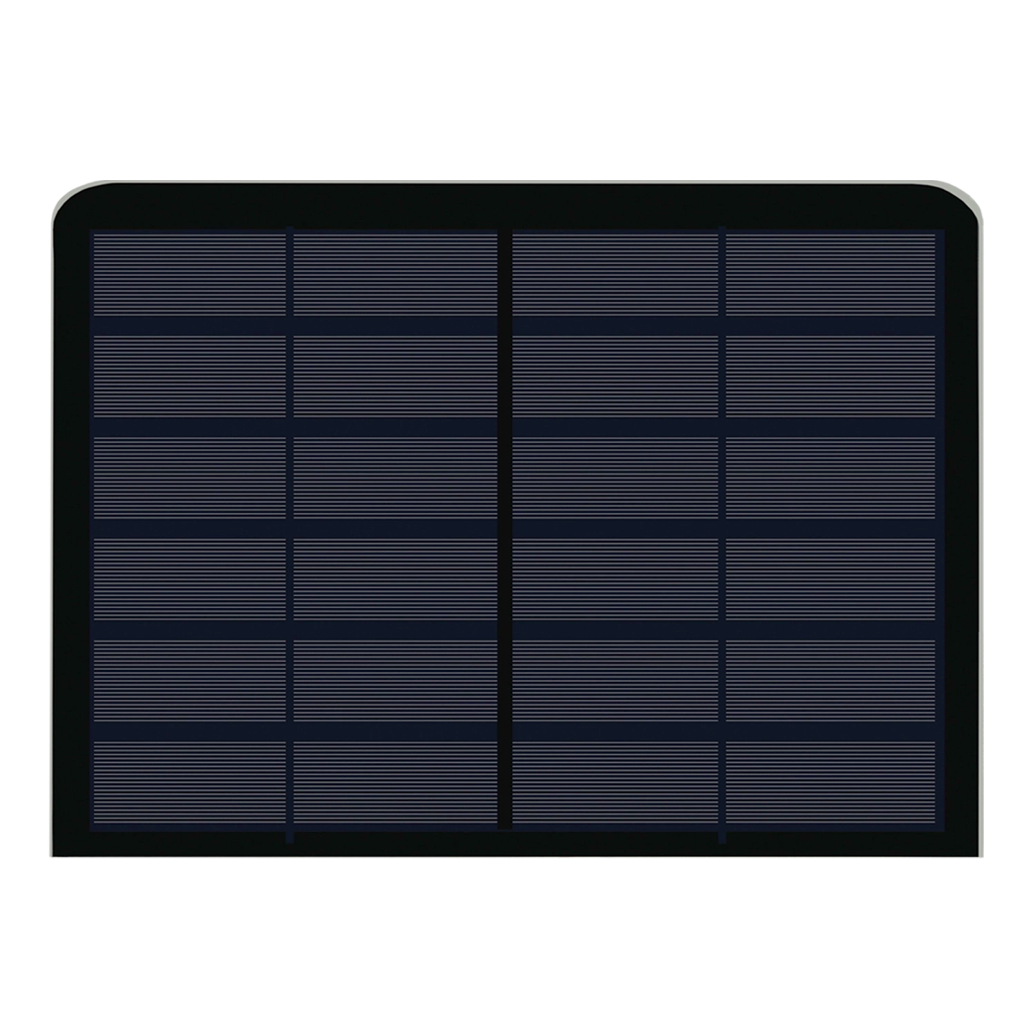 black solar panel