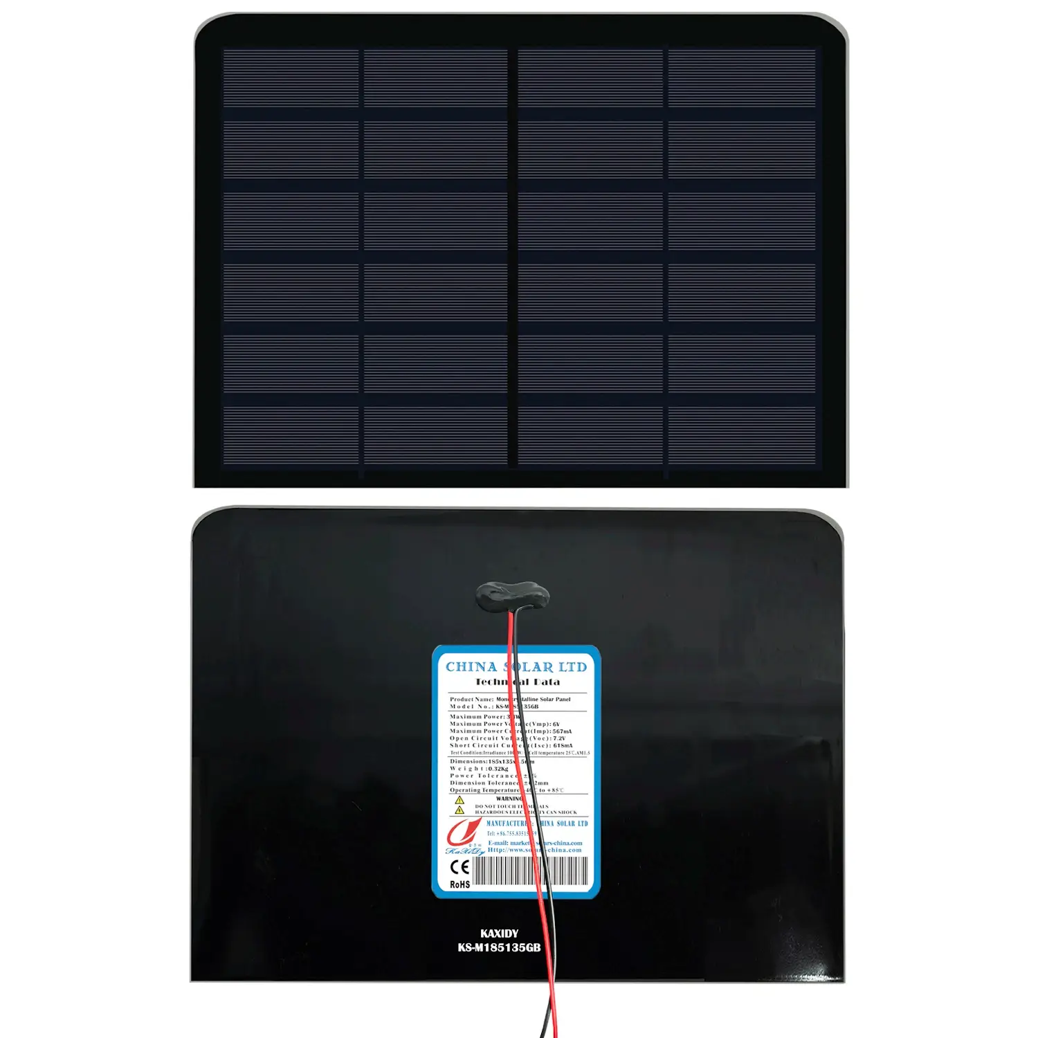 customized mini solar panel