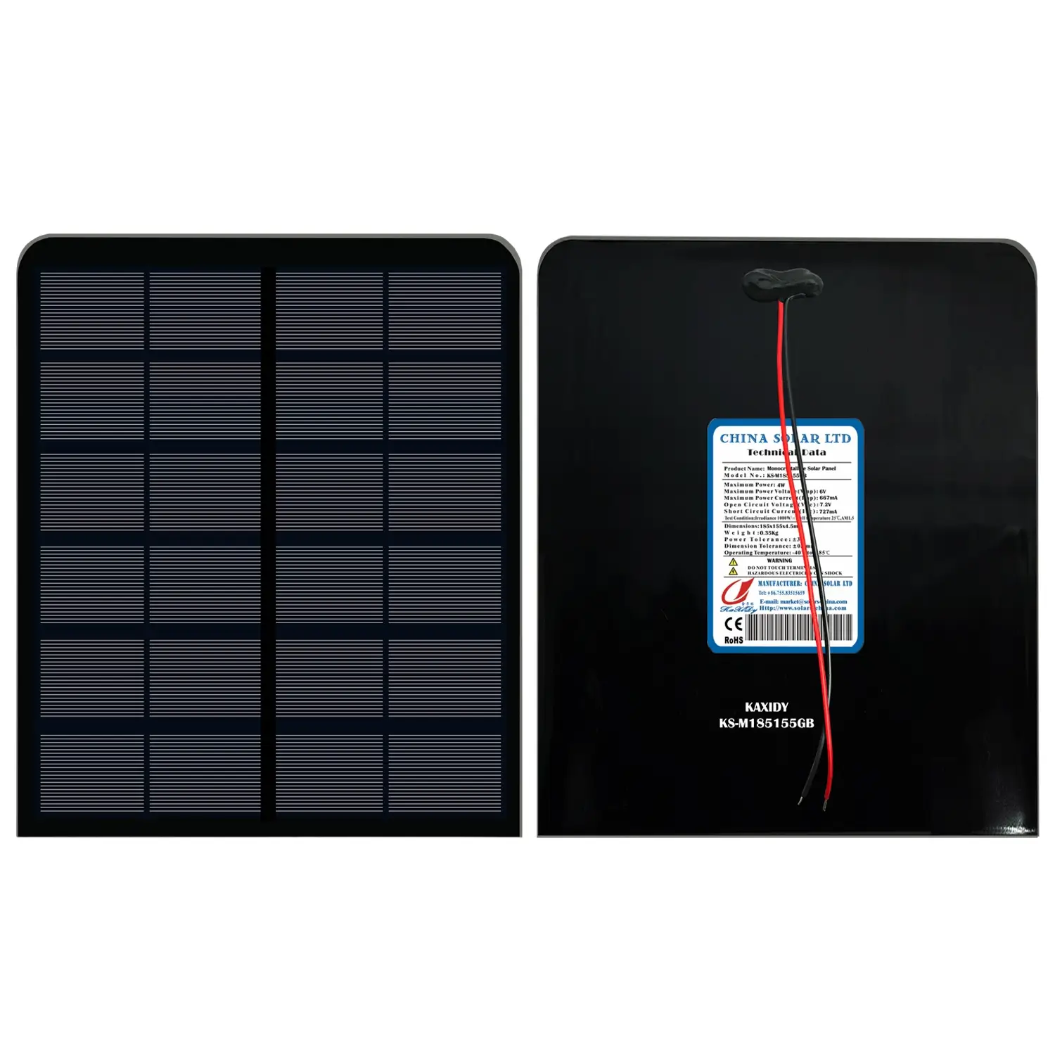 4W 6V mini solar panel