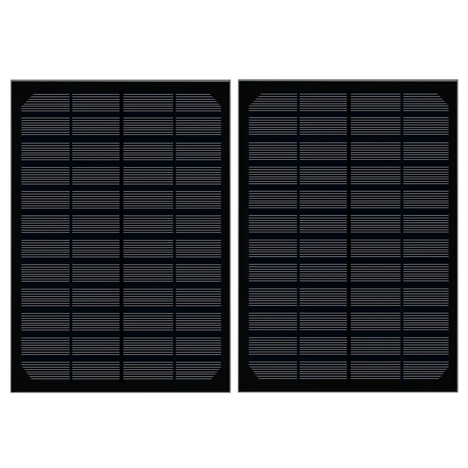 12V small solar panel