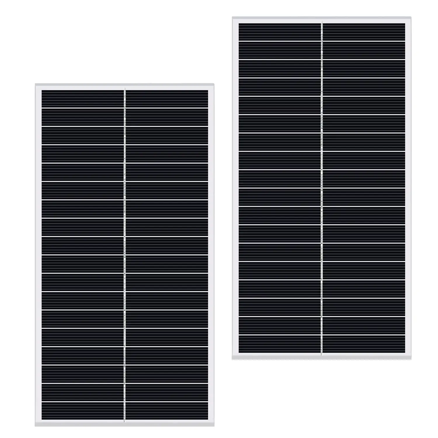 Mini solar panels 18V