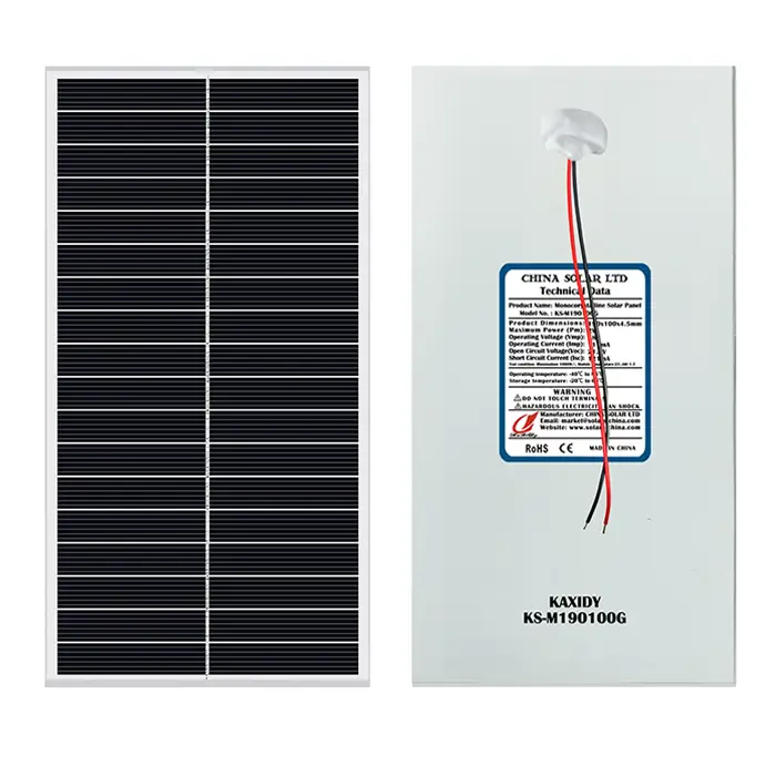 mini solar panel 2W