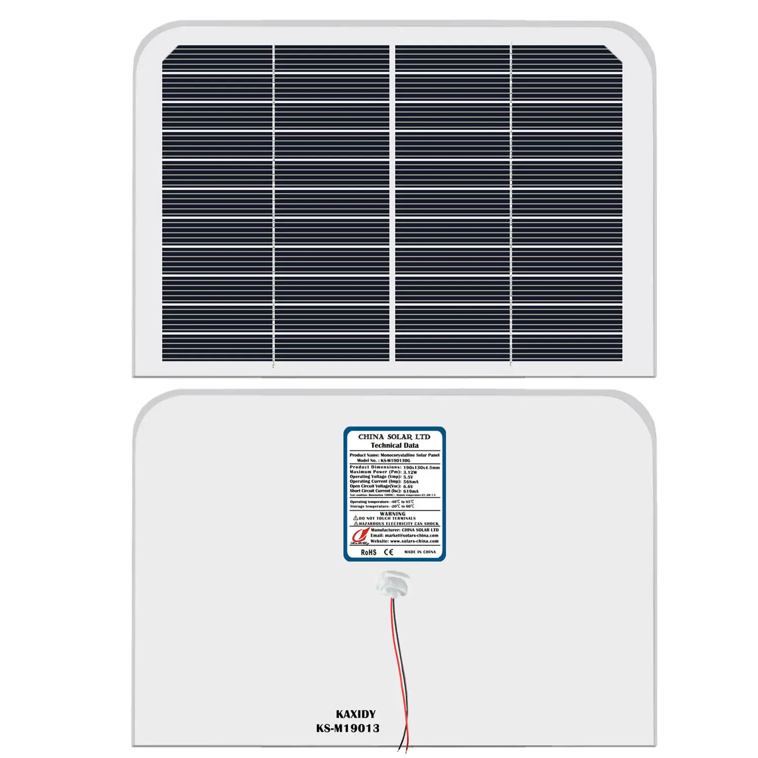 5V solar panel