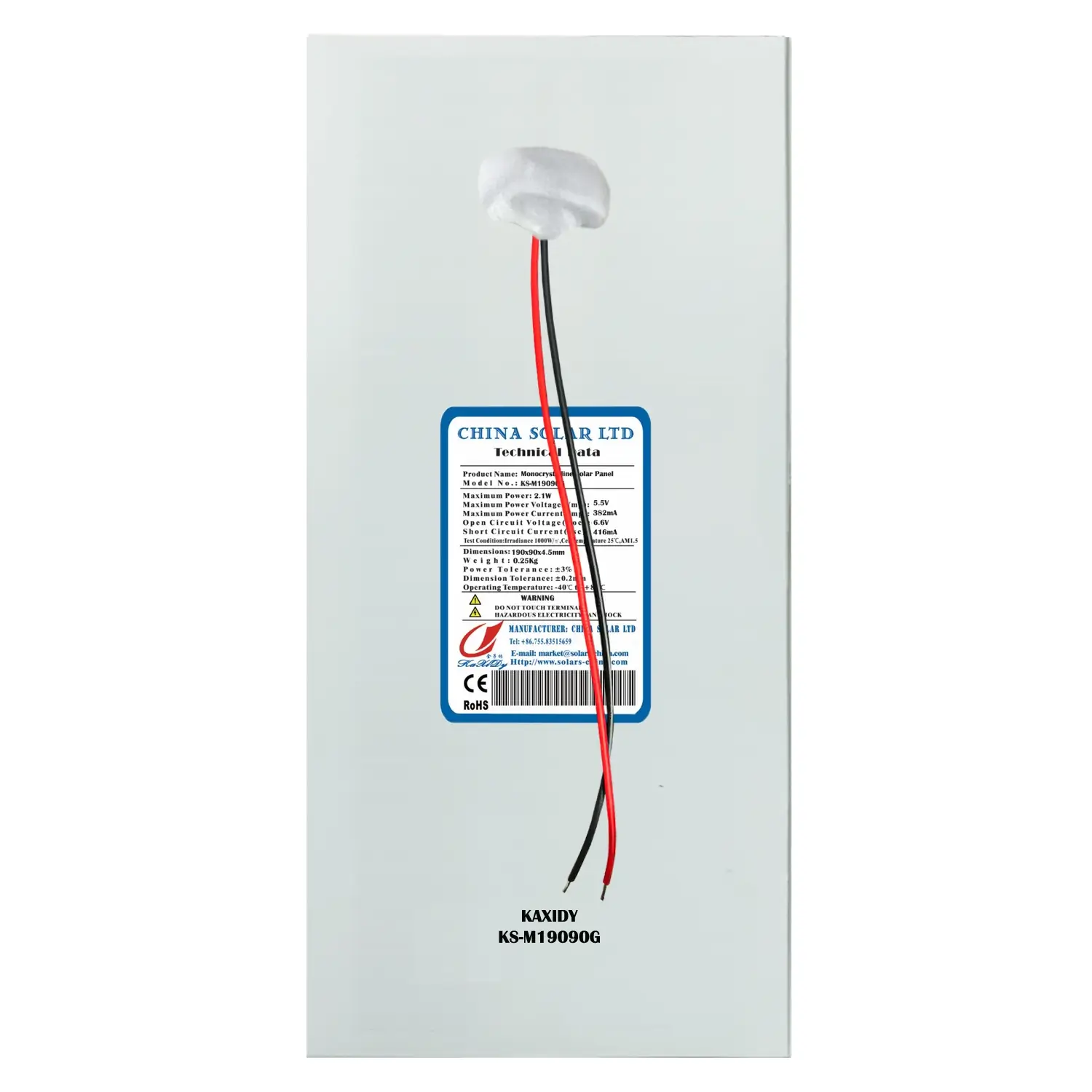 2W mini solar panel