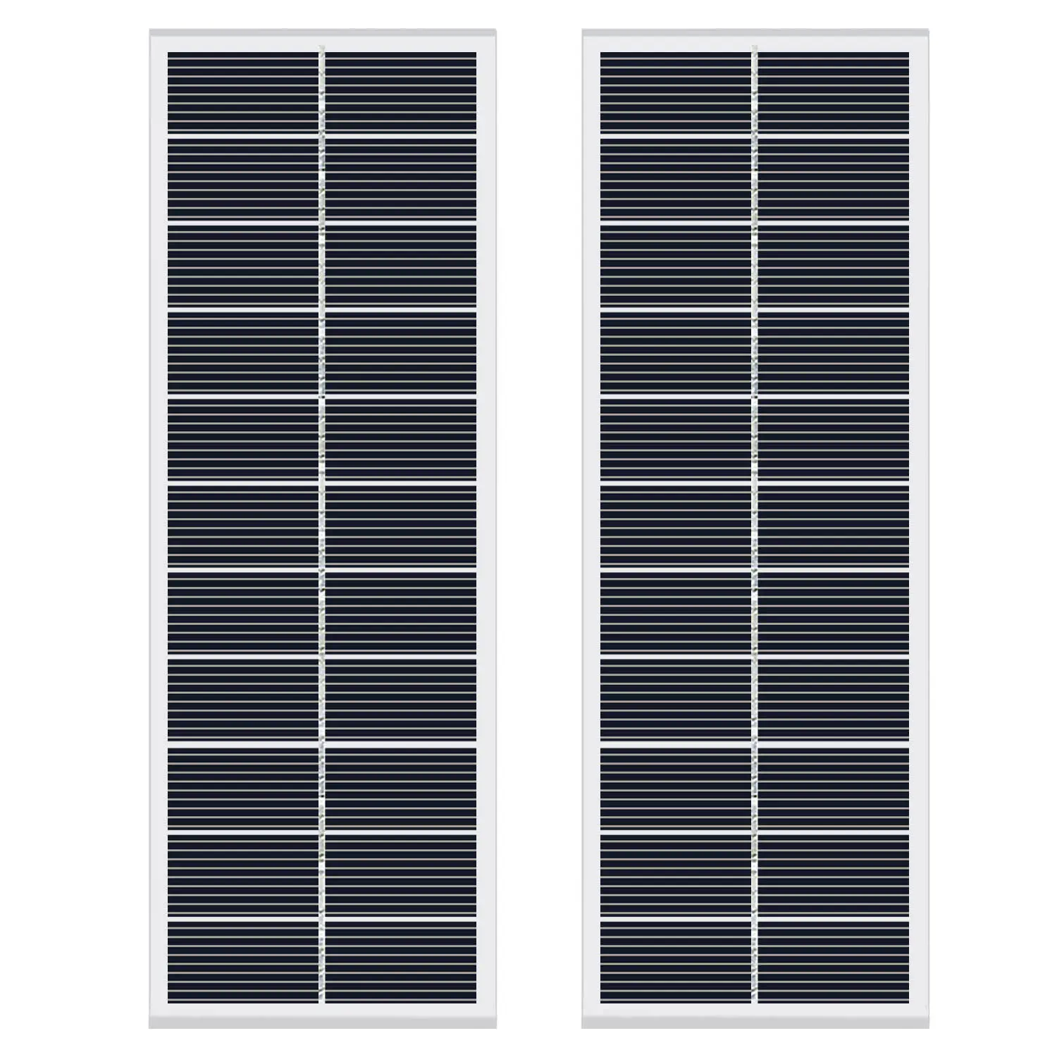 Mini solar panels 1.74W 5.5V