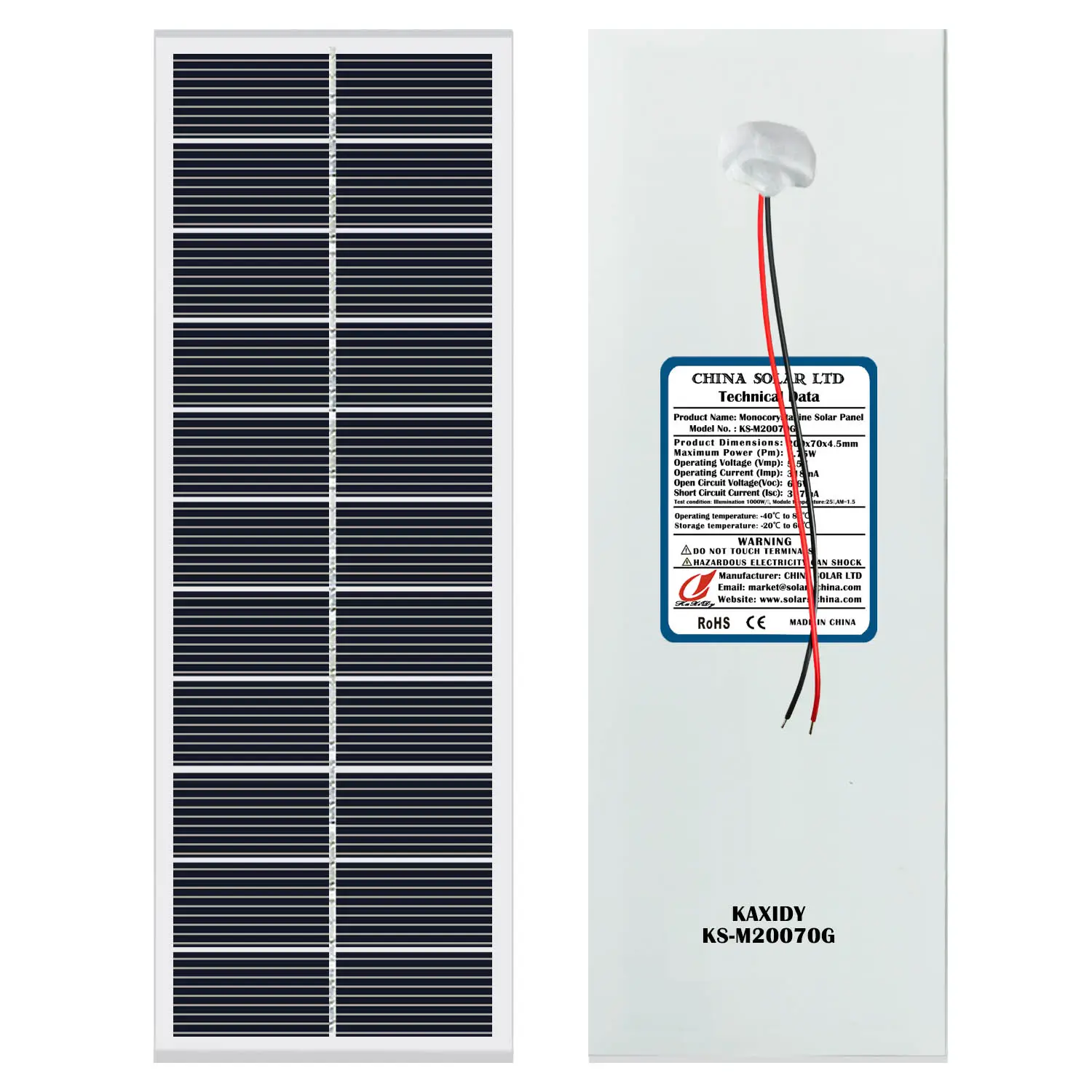 5V solar panel