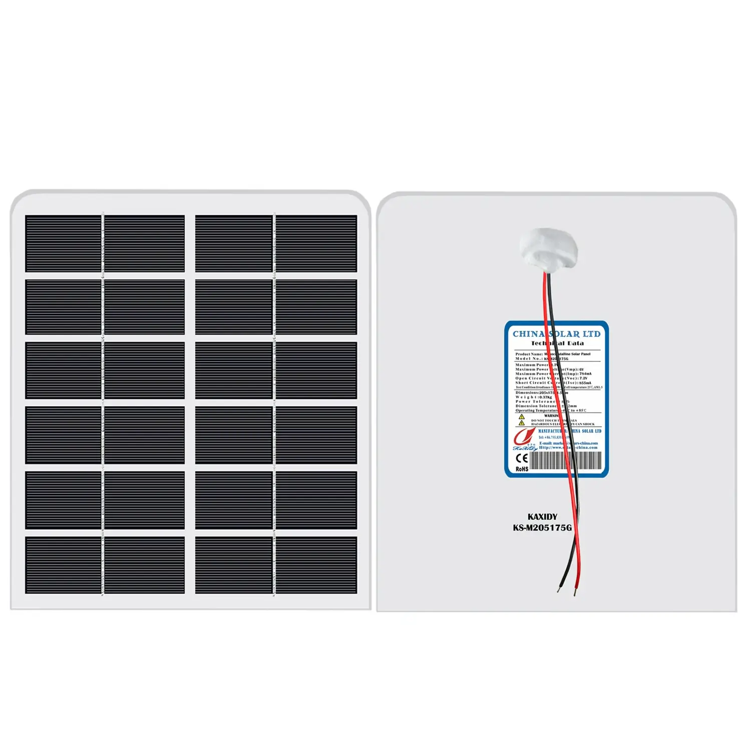 6V PV solar panel