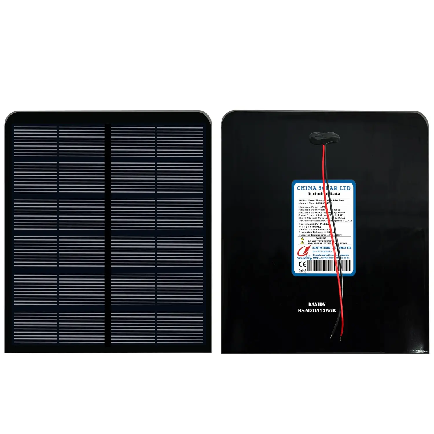 6V mini solar panel