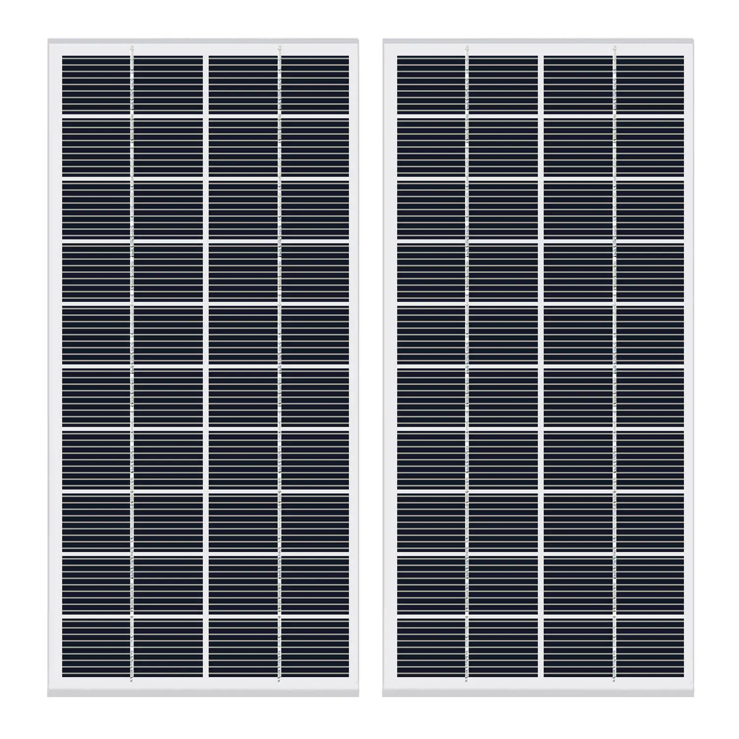 Mini solar panels 2.7W 5V