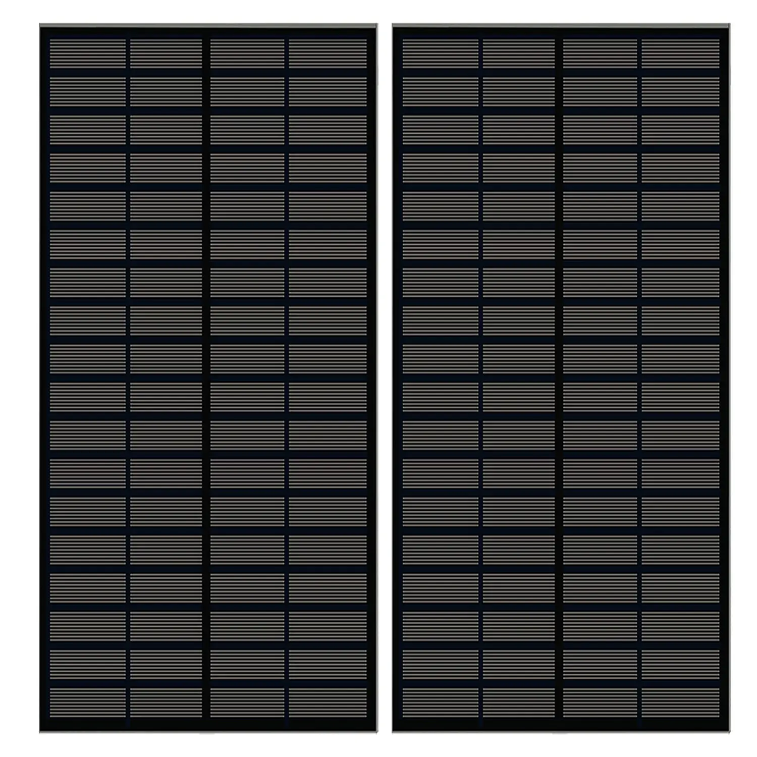 PV solar panel 2.56W 18V