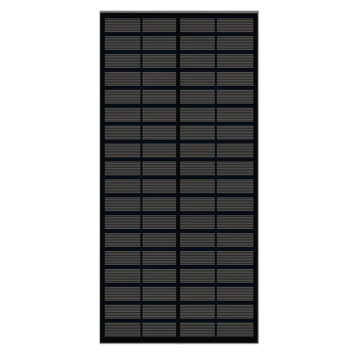 small solar panel 2.56W 18V