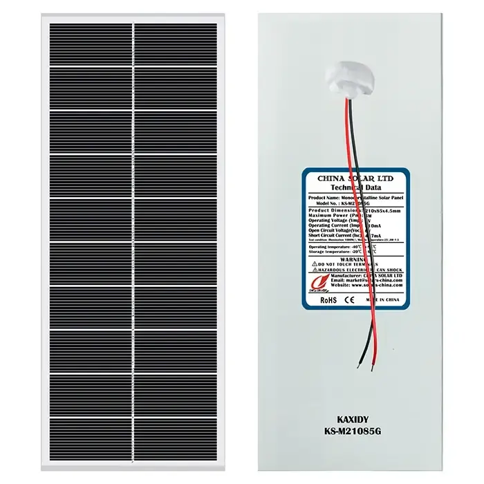 small solar panel