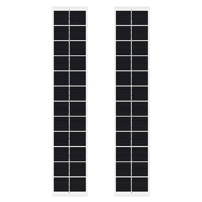 long strip pv glass solar panel