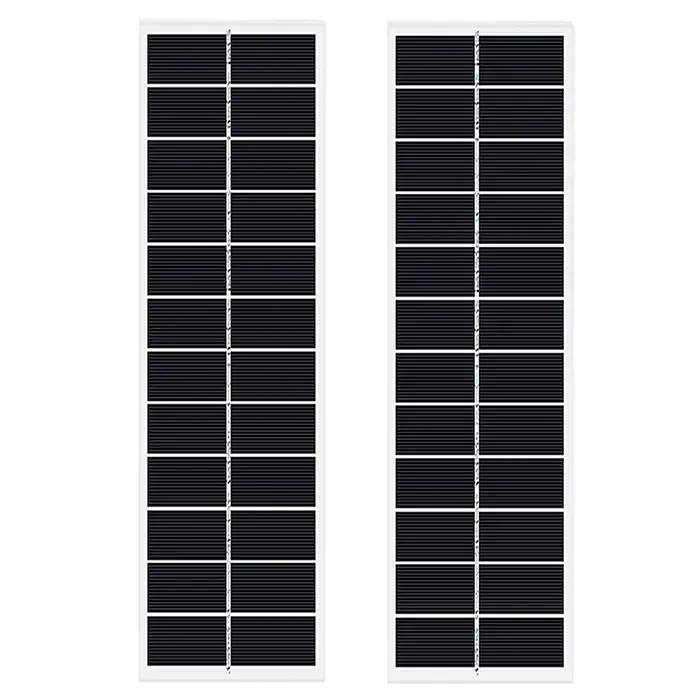 long strip solar panel