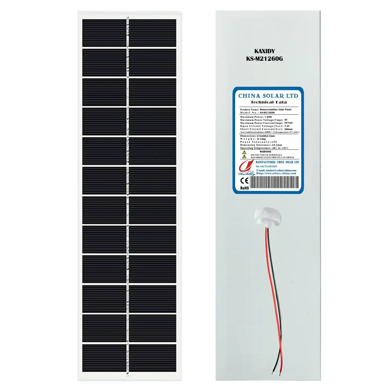 PV solar panel 6V