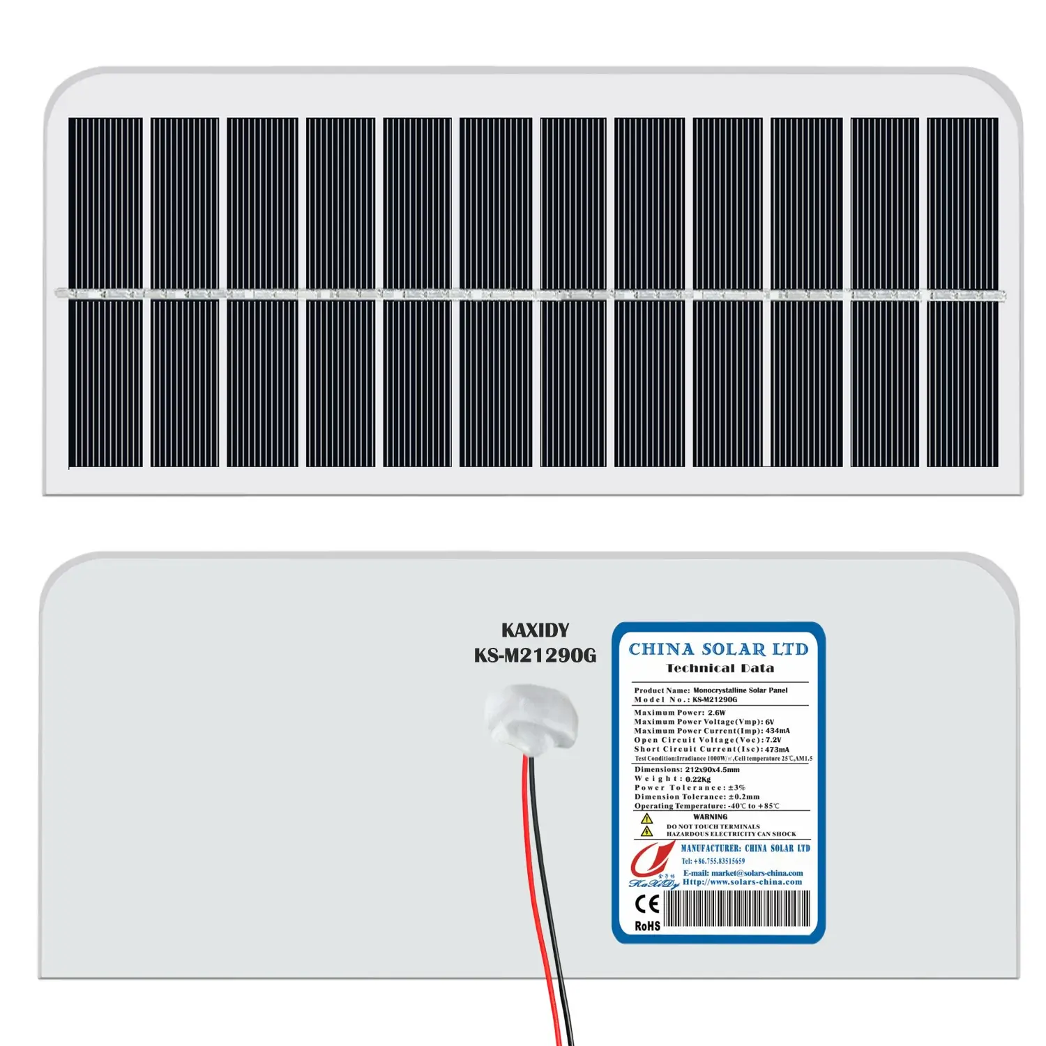 Custom Shape Mini Solar Panels