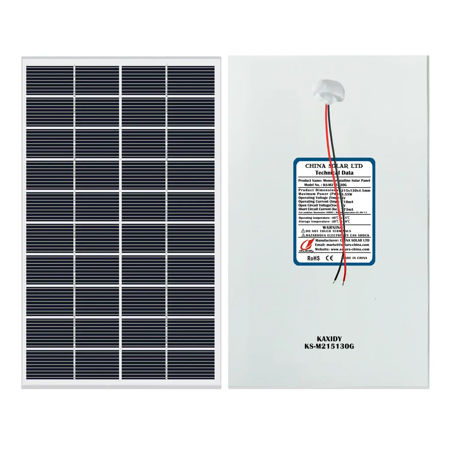 5V solar panel