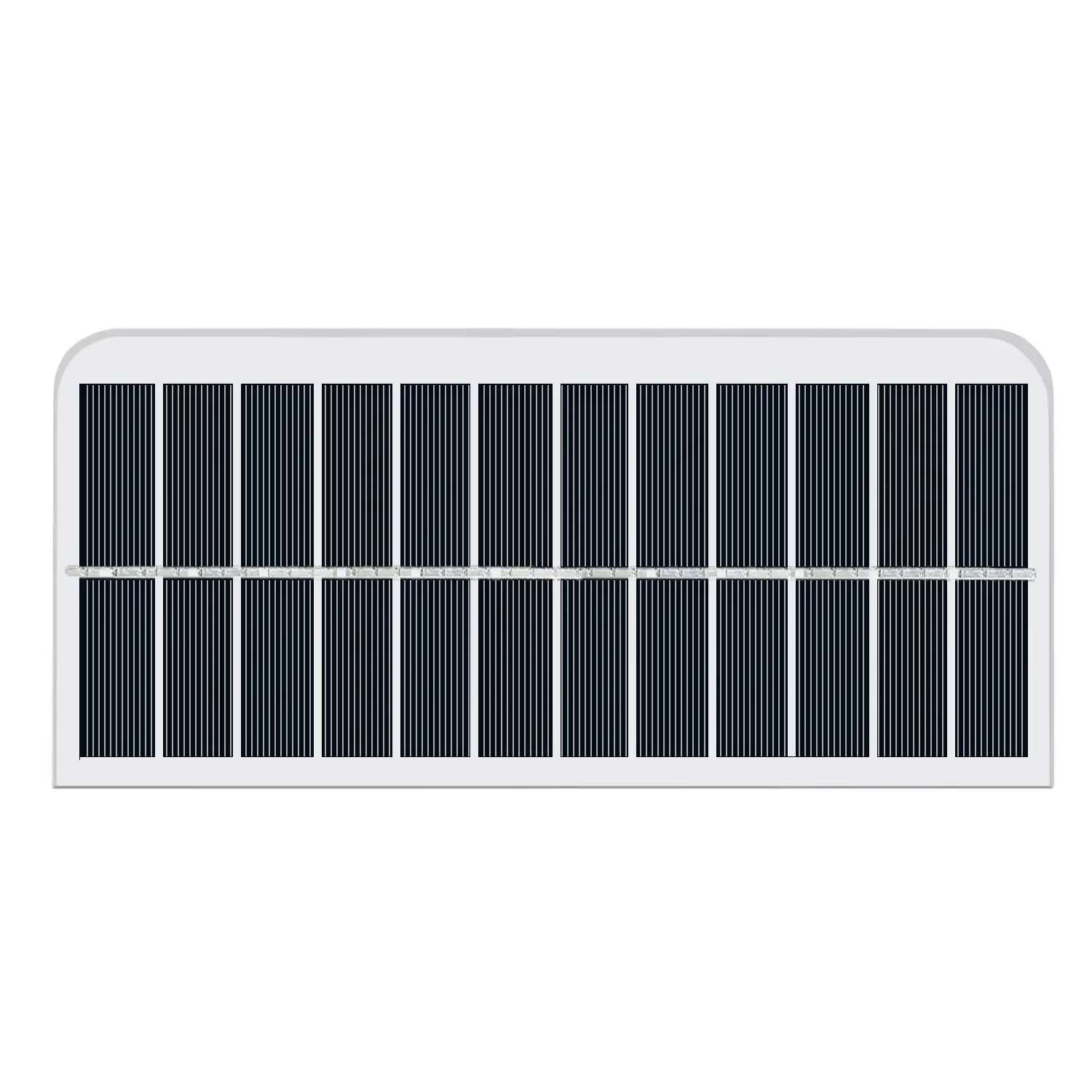 Customized voltage solar panel