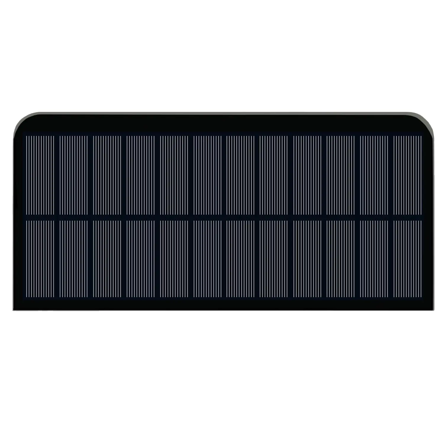 black solar panel 5V 