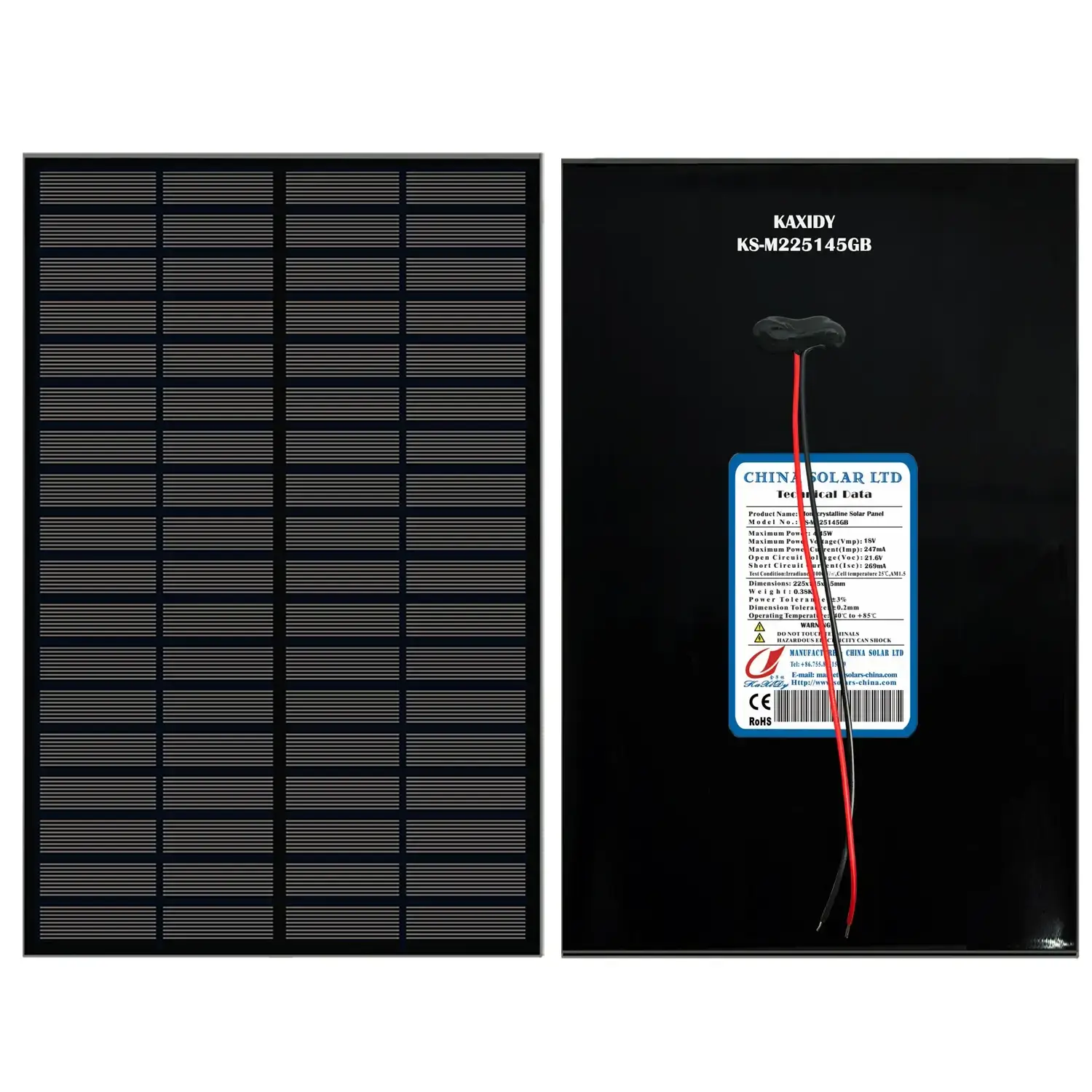 4W small solar panel