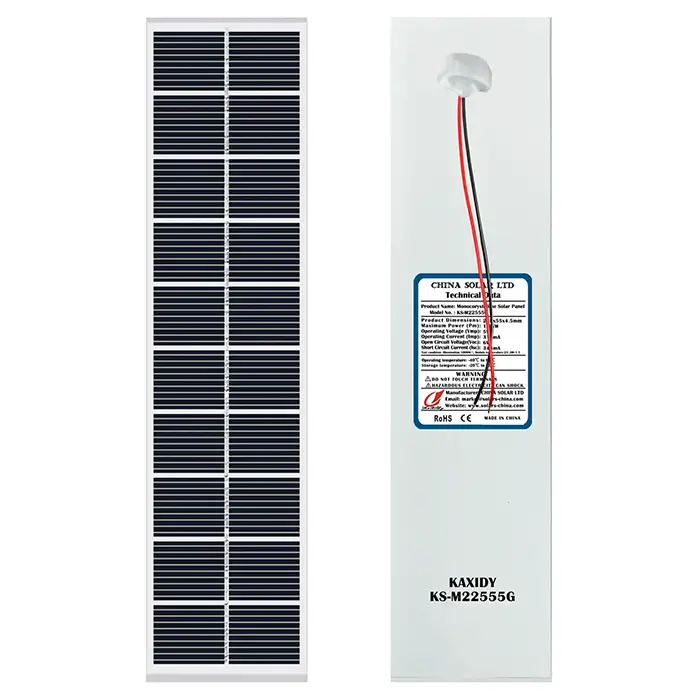 small solar panel